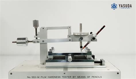 scratch hardness test for paint